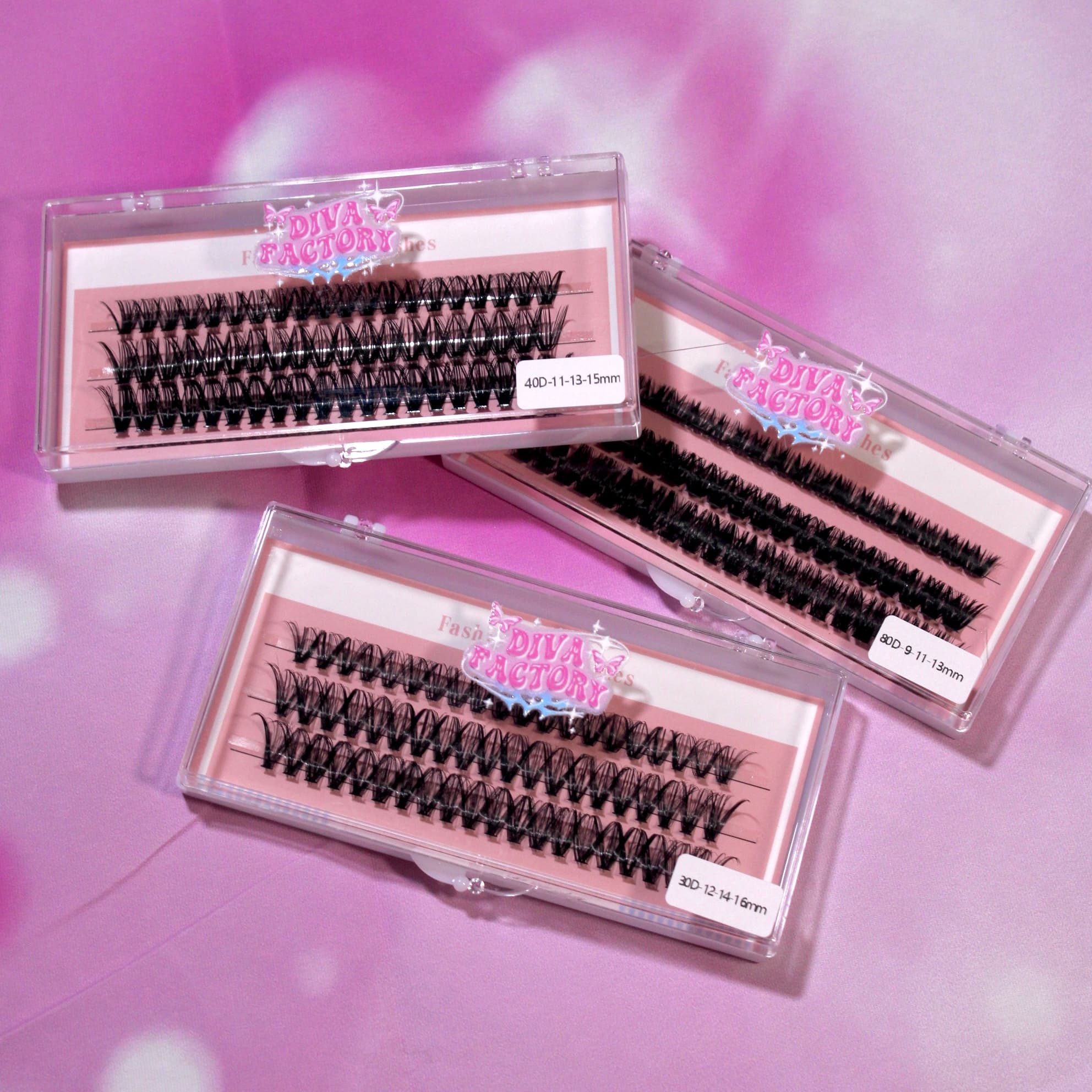 Marisa Cluster DIY Lashes