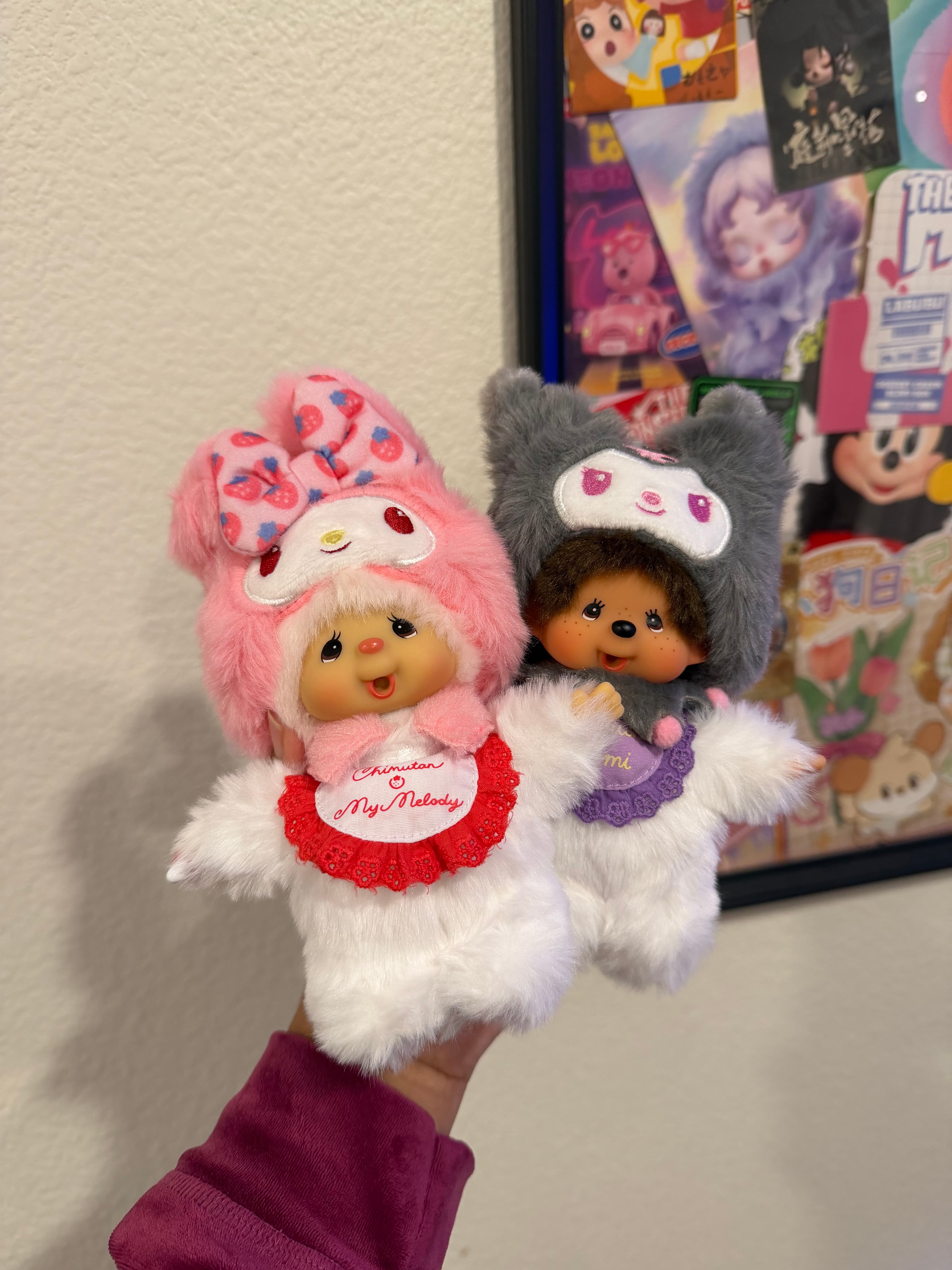 Monchhichi x Sanrio