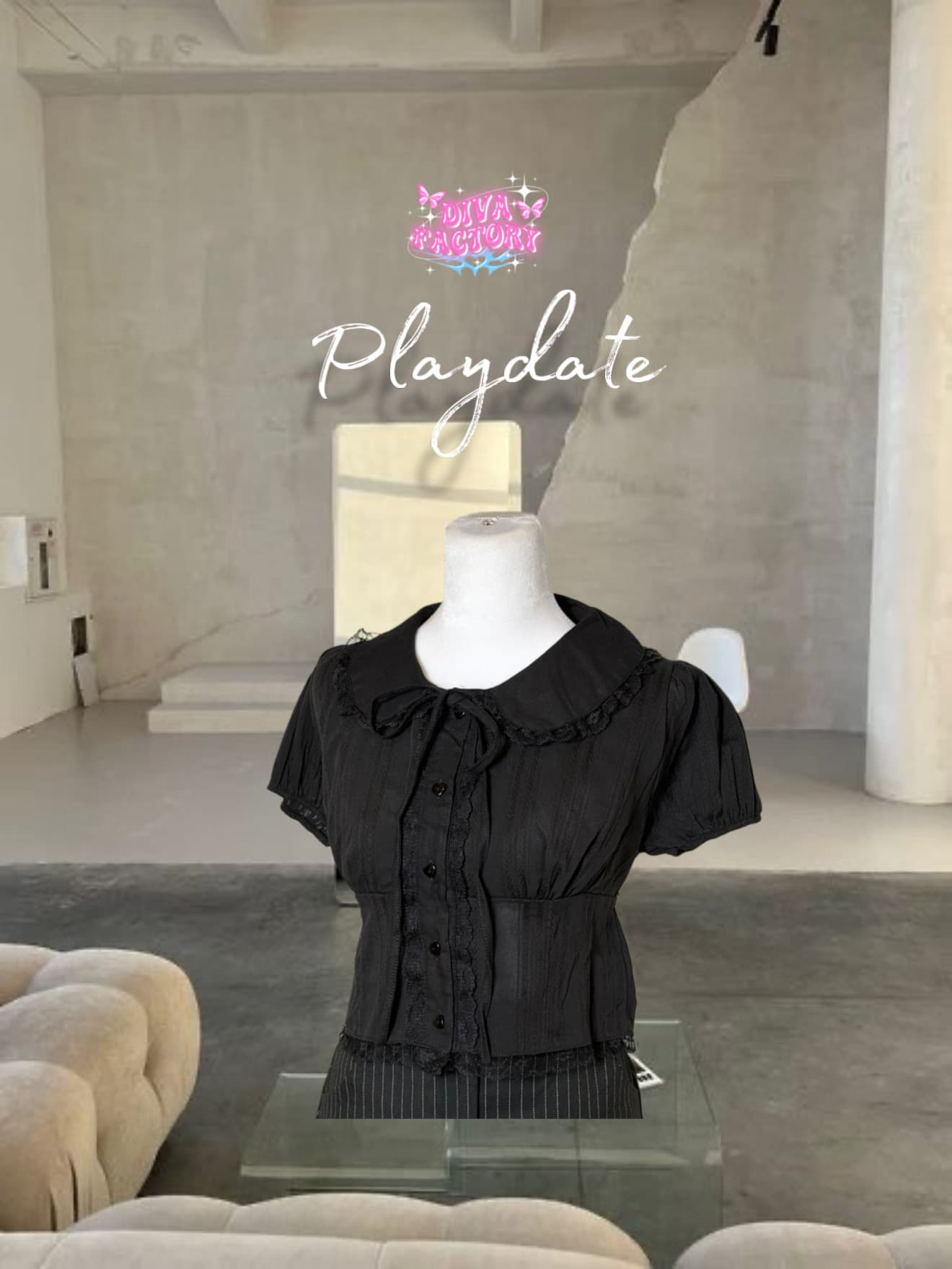 Play date top
