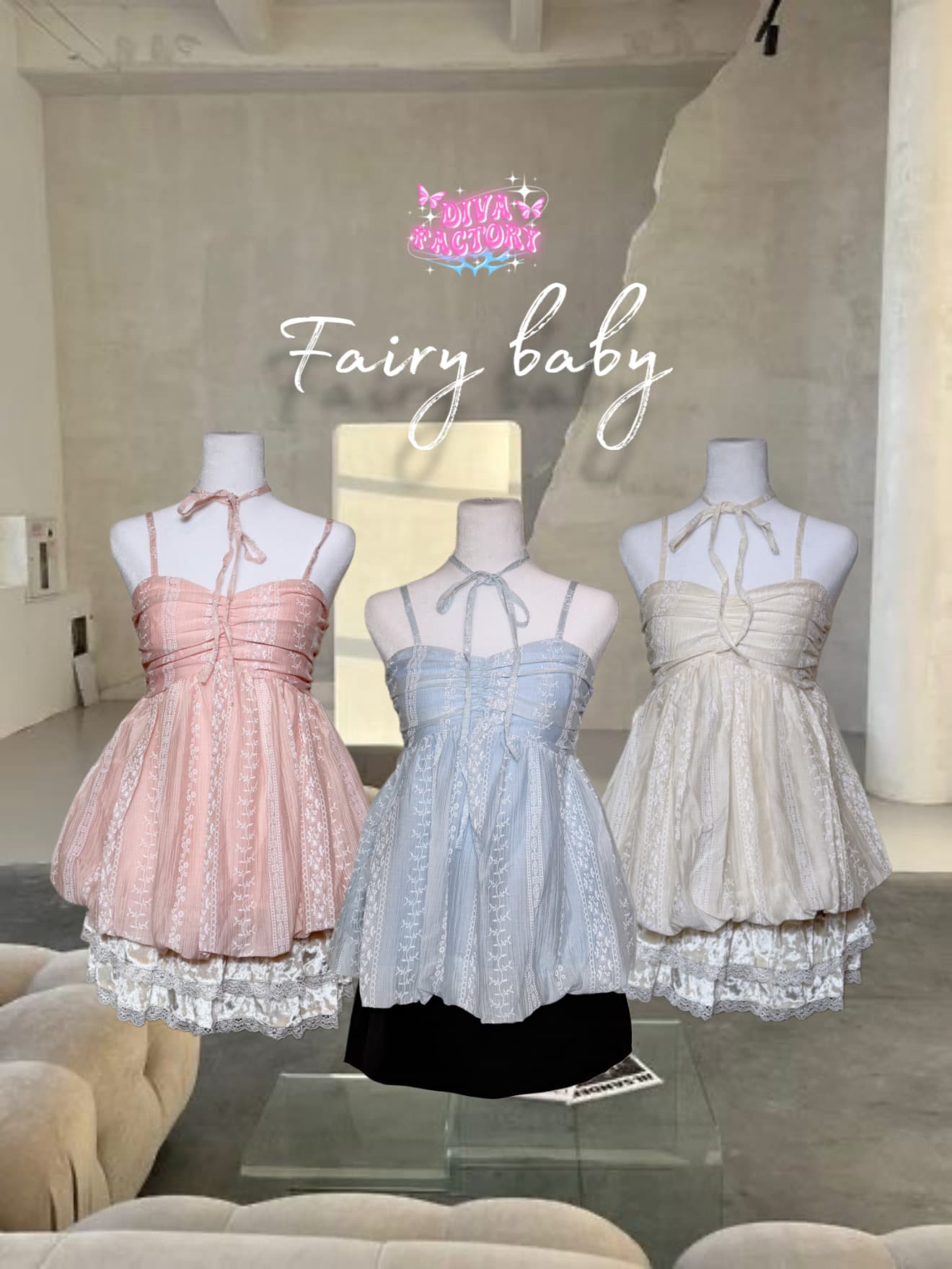 Fairy baby top